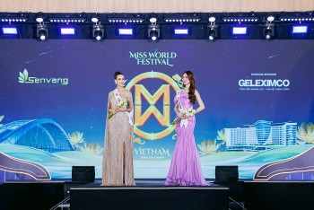 111 thí sinh 'Miss World 2026' nhận sash tại Hải Phòng