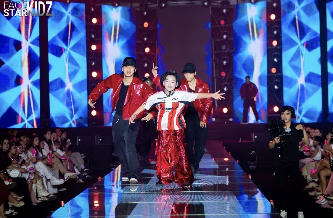 Hương Ly cùng dàn nghệ sĩ hội ngộ tại Chung kết Face Star Kidz 2026