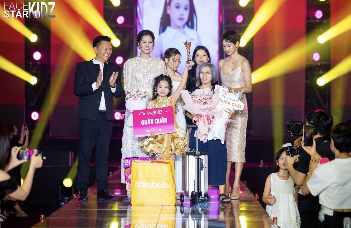 Hương Ly cùng dàn nghệ sĩ hội ngộ tại Chung kết Face Star Kidz 2026