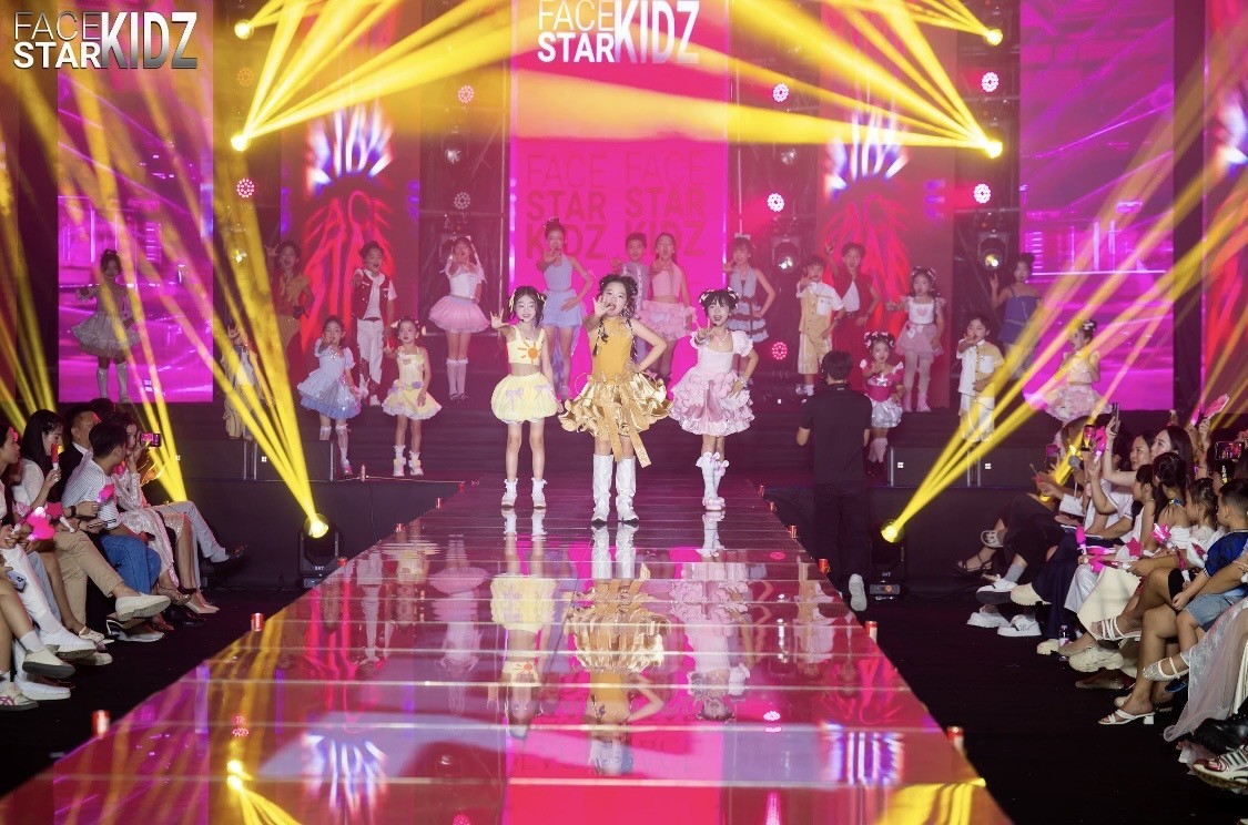 Hương Ly cùng dàn nghệ sĩ hội ngộ tại Chung kết Face Star Kidz 2026