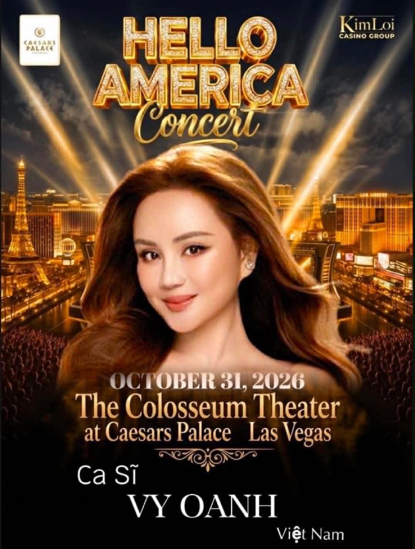 Vy Oanh tiếp tục muốn thử thách mình về hình ảnh mới và khả năng vũ đạo tại 'Hello America V-Pop Concert'