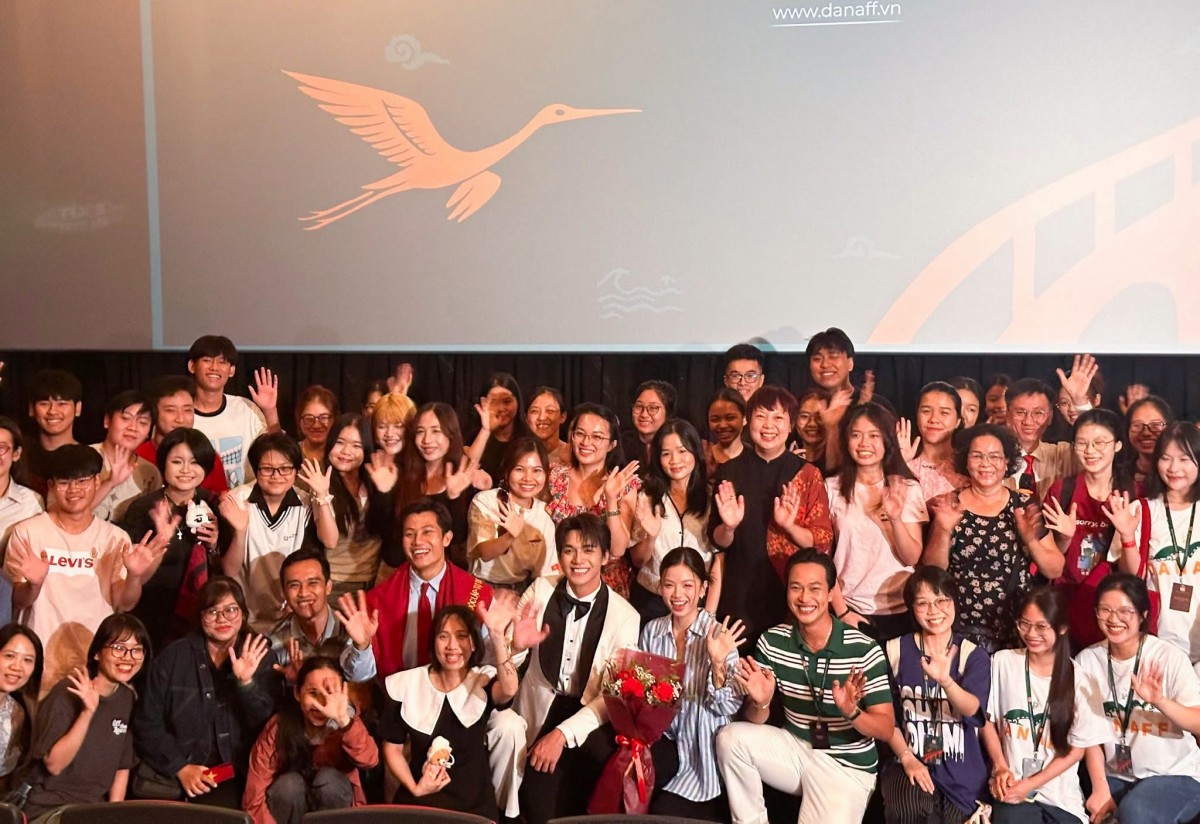 Bốn năm DANAFF: Từ một liên hoan phim non trẻ đến nhịp cầu đưa điện ảnh Việt Nam hội nhập châu Á