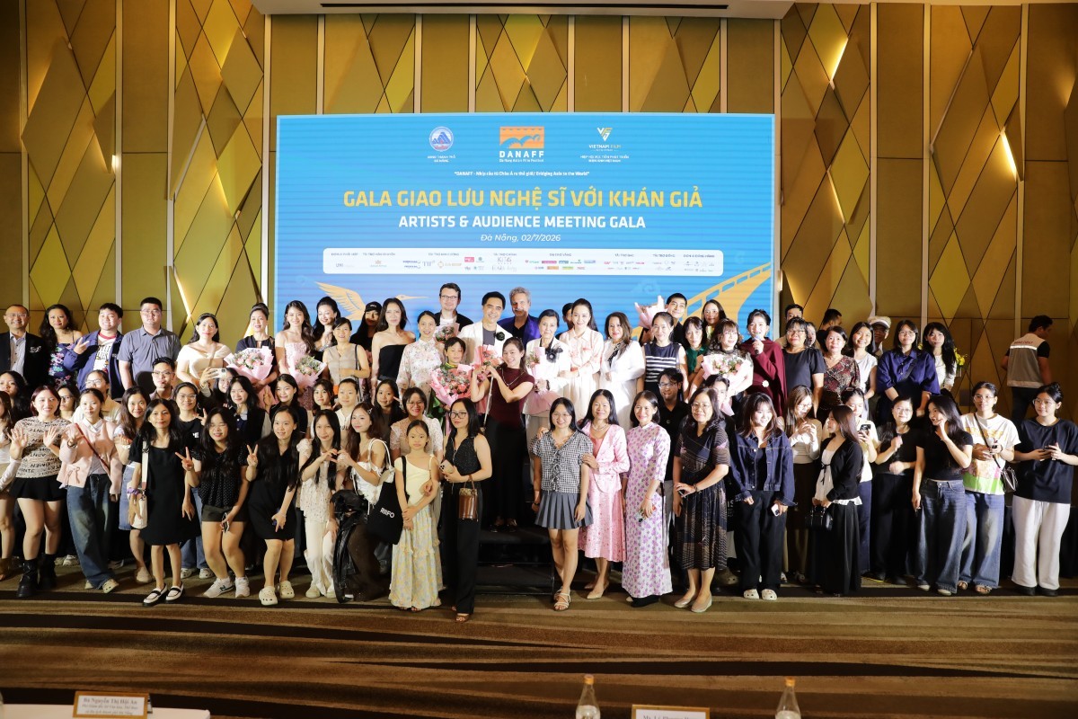 Bốn năm DANAFF: Từ một liên hoan phim non trẻ đến nhịp cầu đưa điện ảnh Việt Nam hội nhập châu Á