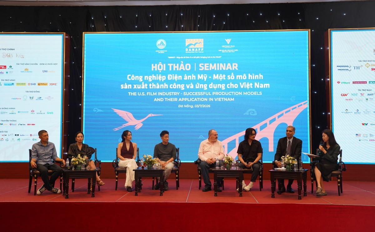 Bốn năm DANAFF: Từ một liên hoan phim non trẻ đến nhịp cầu đưa điện ảnh Việt Nam hội nhập châu Á