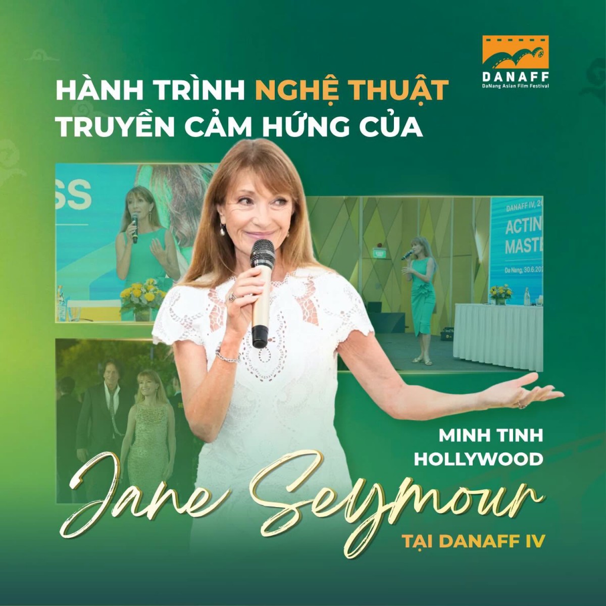 Bốn năm DANAFF: Từ một liên hoan phim non trẻ đến nhịp cầu đưa điện ảnh Việt Nam hội nhập châu Á