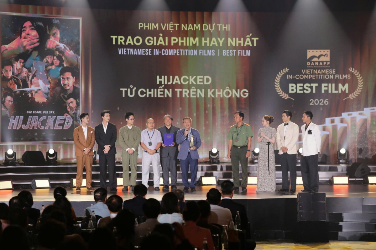 Bốn năm DANAFF: Từ một liên hoan phim non trẻ đến nhịp cầu đưa điện ảnh Việt Nam hội nhập châu Á