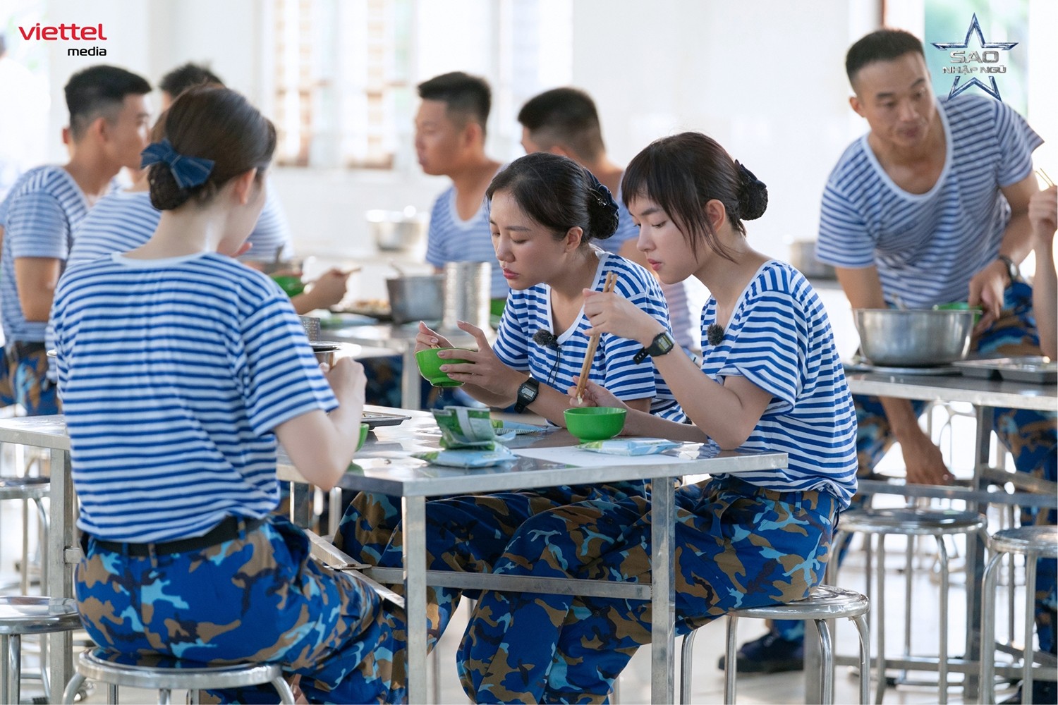 Quốc Trường, Thúy Ngân cùng dàn cast bật mí những kỷ niệm khó quên tại 'Sao nhập ngũ 2026'