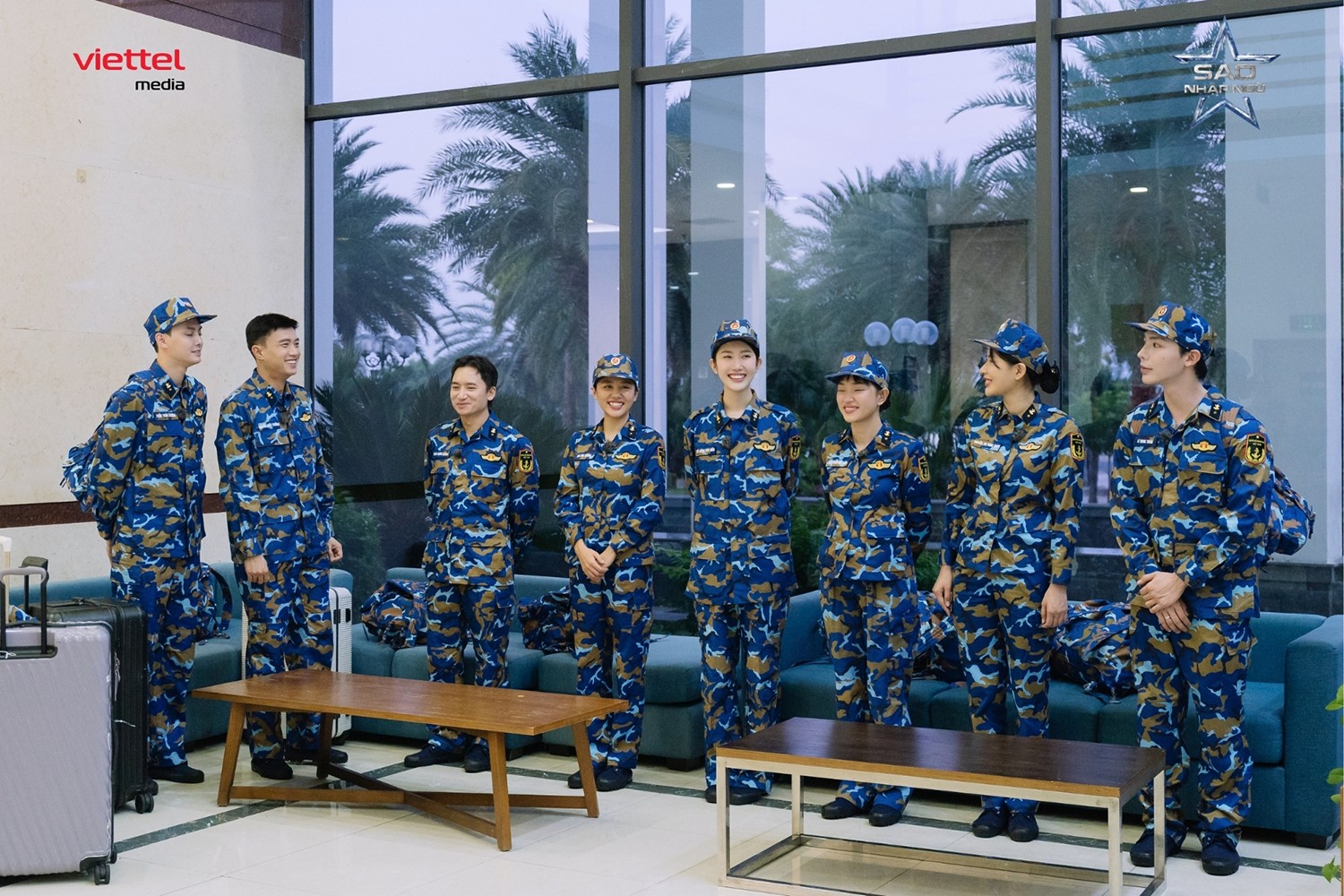 Quốc Trường, Thúy Ngân cùng dàn cast bật mí những kỷ niệm khó quên tại 'Sao nhập ngũ 2026'