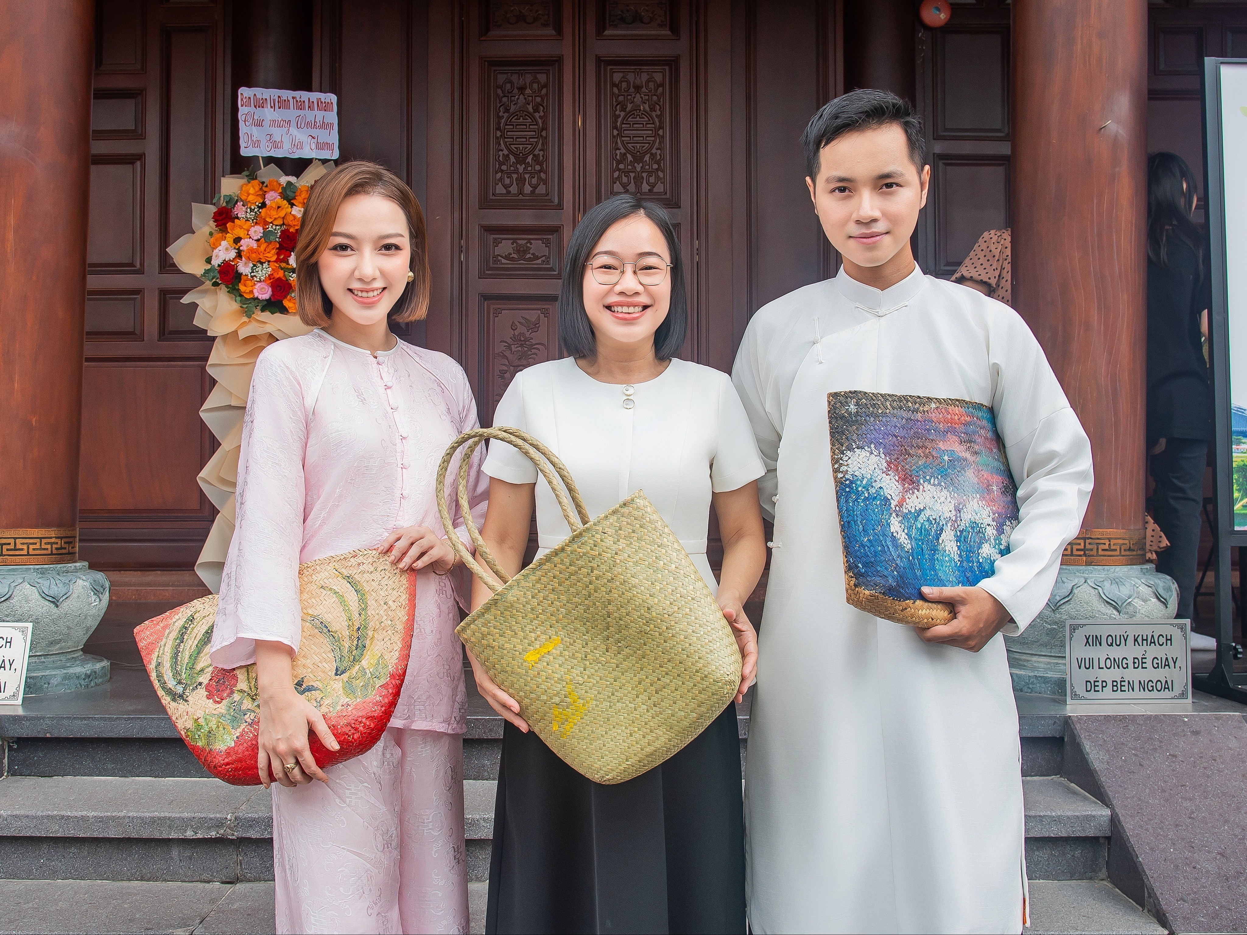 Băng Di, Cao Bá Hưng đồng hành cùng nhóm Viên Gạch lan tỏa giá trị văn hóa tại An Khánh