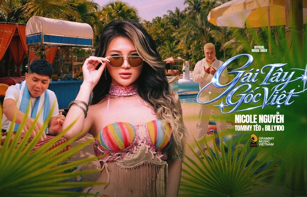 Từ Á quân 'Tình ca xuyên Việt' đến 'Gái Tây gốc Việt', Nicole Nguyễn chính thức tìm thấy chất riêng