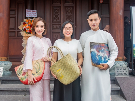 Băng Di, Cao Bá Hưng đồng hành cùng nhóm Viên Gạch lan tỏa giá trị văn hóa tại An Khánh