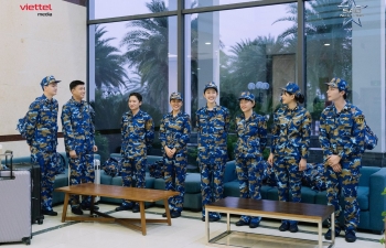 Quốc Trường, Thúy Ngân cùng dàn cast bật mí những kỷ niệm khó quên tại 'Sao nhập ngũ 2026'