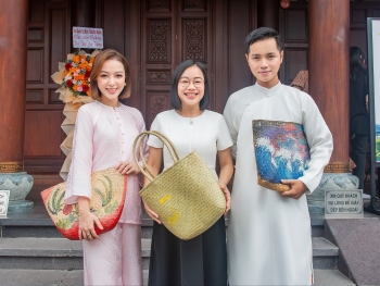 Băng Di, Cao Bá Hưng đồng hành cùng nhóm Viên Gạch lan tỏa giá trị văn hóa tại An Khánh