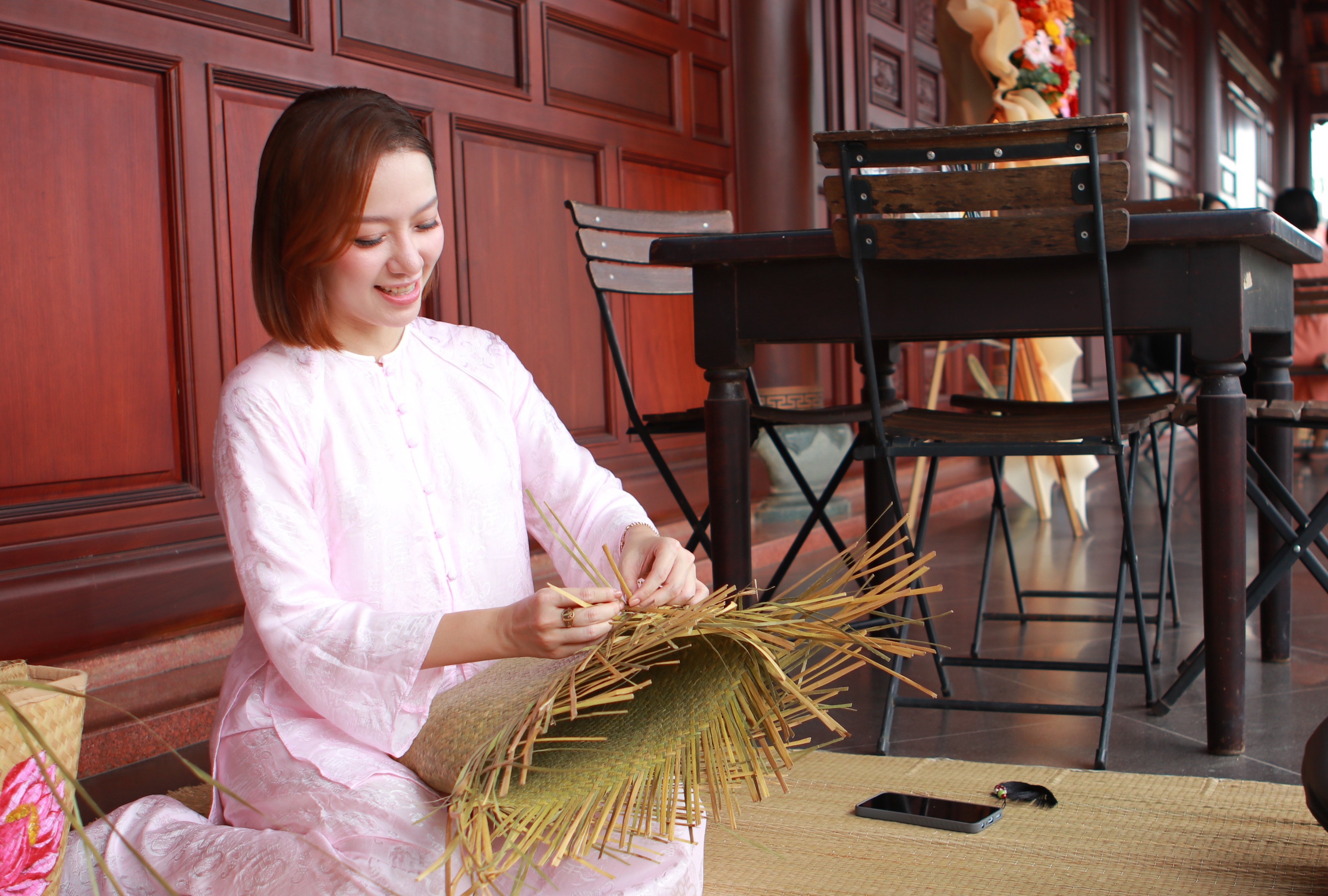Băng Di, Cao Bá Hưng đồng hành cùng nhóm Viên Gạch lan tỏa giá trị văn hóa tại An Khánh