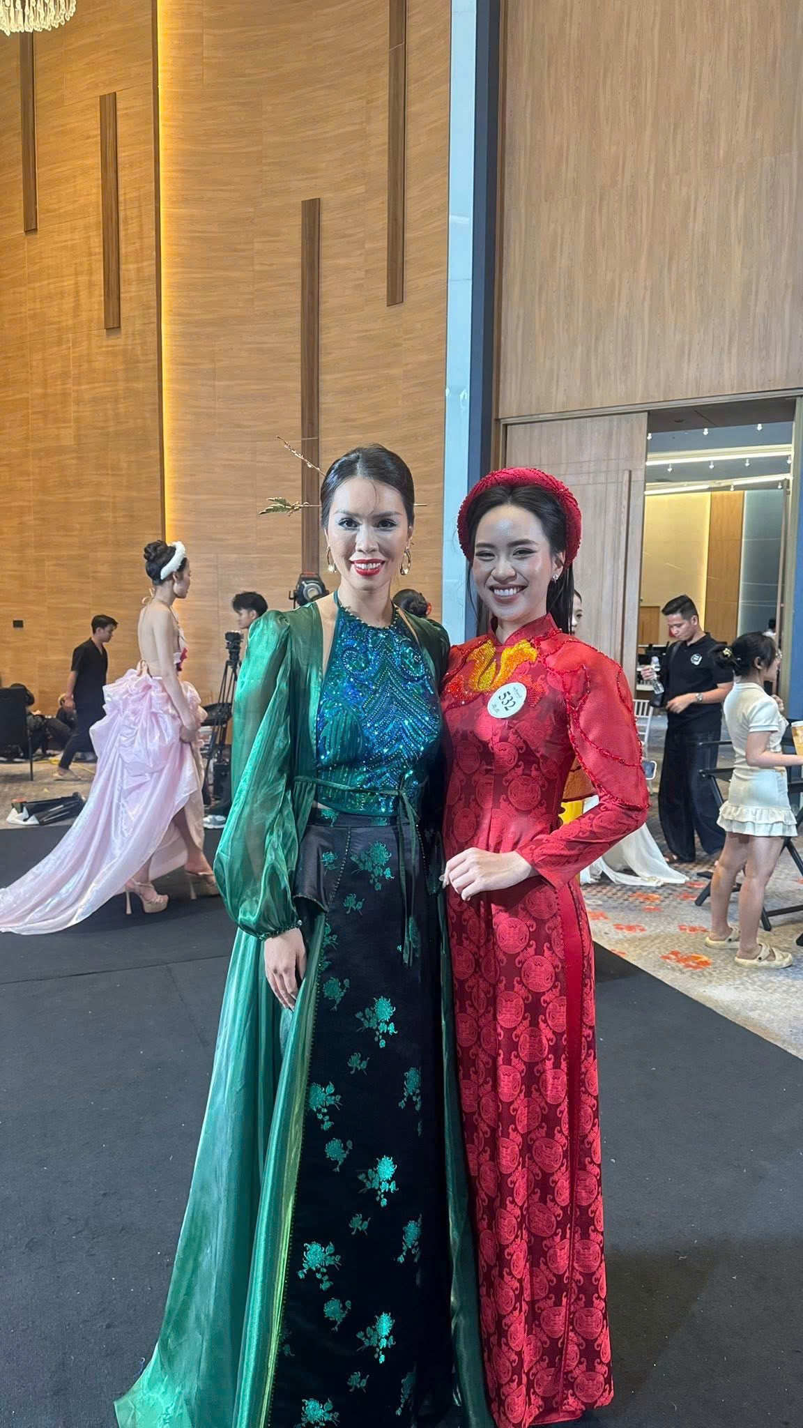 Diễn viên Thanh Ngân: 'Tôi mang ơn Siêu mẫu Hà Anh!'