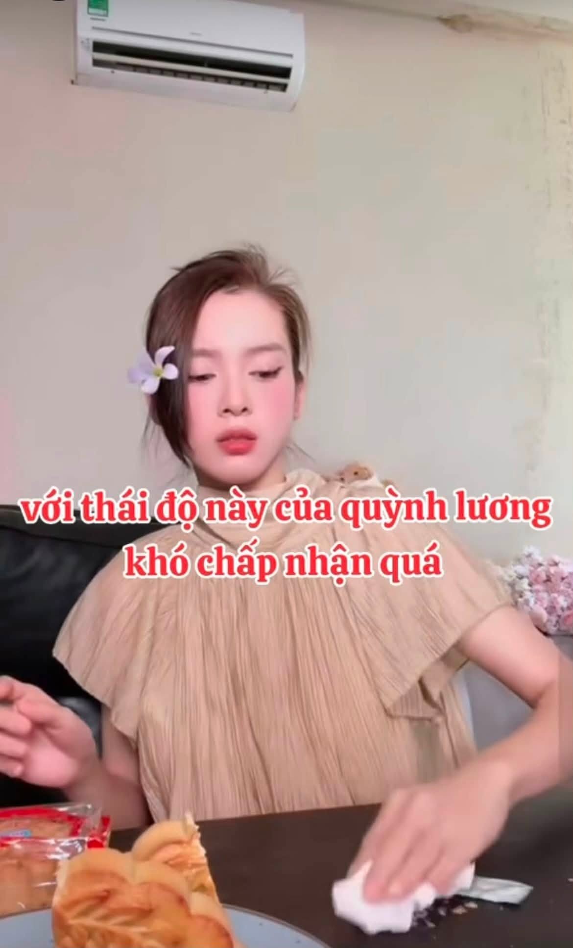 Quỳnh Lương bị chỉ trích vì phát ngôn không chuẩn mực trên sóng livestream