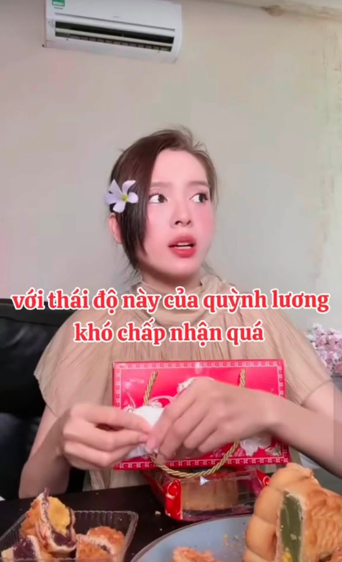 Quỳnh Lương bị chỉ trích vì phát ngôn không chuẩn mực trên sóng livestream