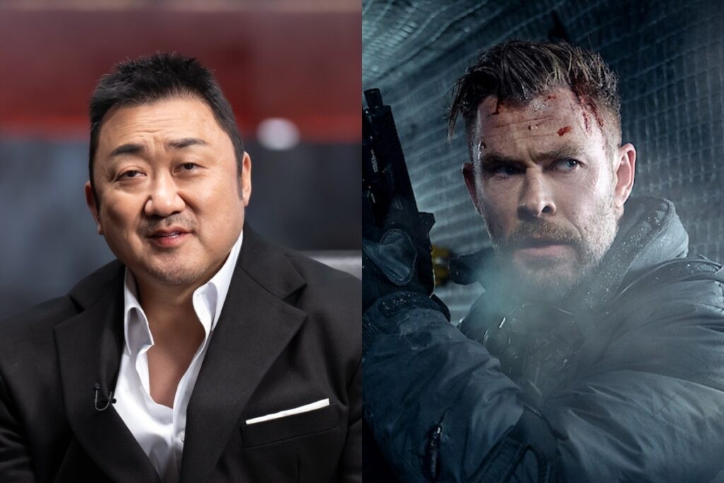 Ma Dong Seok đóng phim hành động cùng 'Thần Sấm' Chris Hemsworth