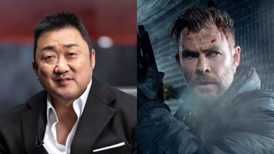 Ma Dong Seok đóng phim hành động cùng 'Thần Sấm' Chris Hemsworth