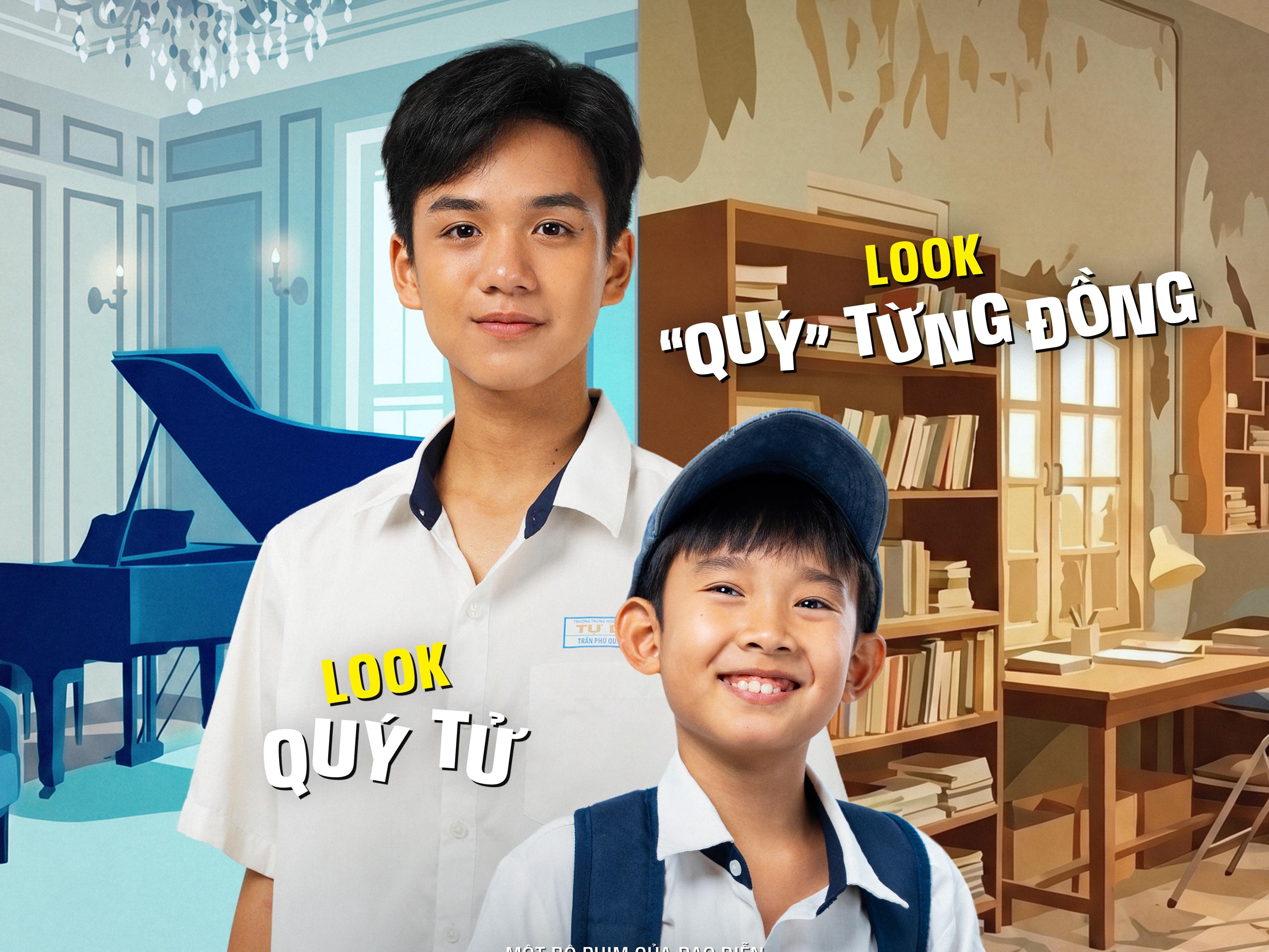 Hậu trường 3 thế hệ cùng nhau 'vượt giàu': Cuộc gặp gỡ của các thế hệ diễn viên từ gạo cội đến tươi mới trong 'Quý tử vượt giàu'