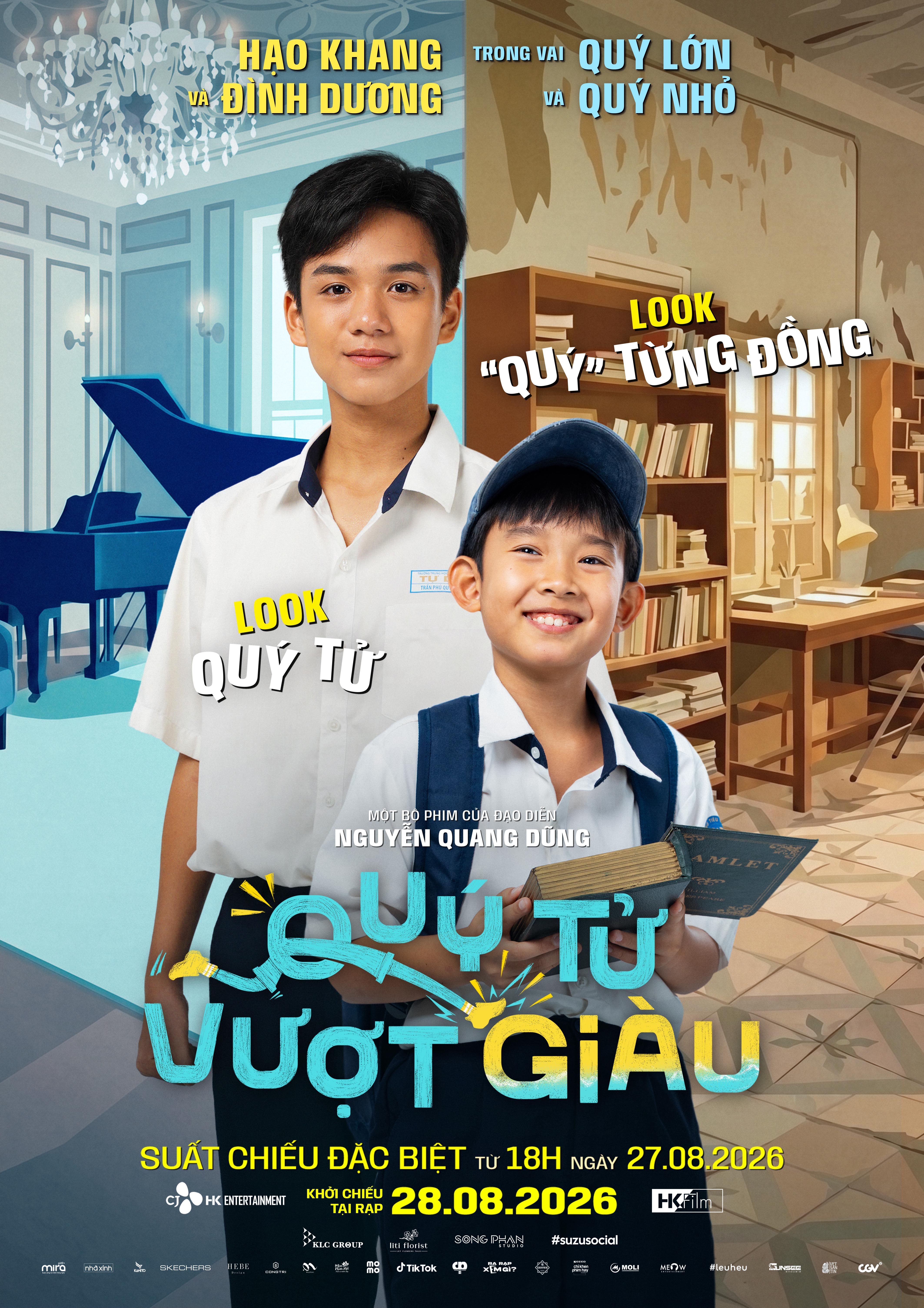 Hậu trường 3 thế hệ cùng nhau 'vượt giàu': Cuộc gặp gỡ của các thế hệ diễn viên từ gạo cội đến tươi mới trong 'Quý tử vượt giàu'