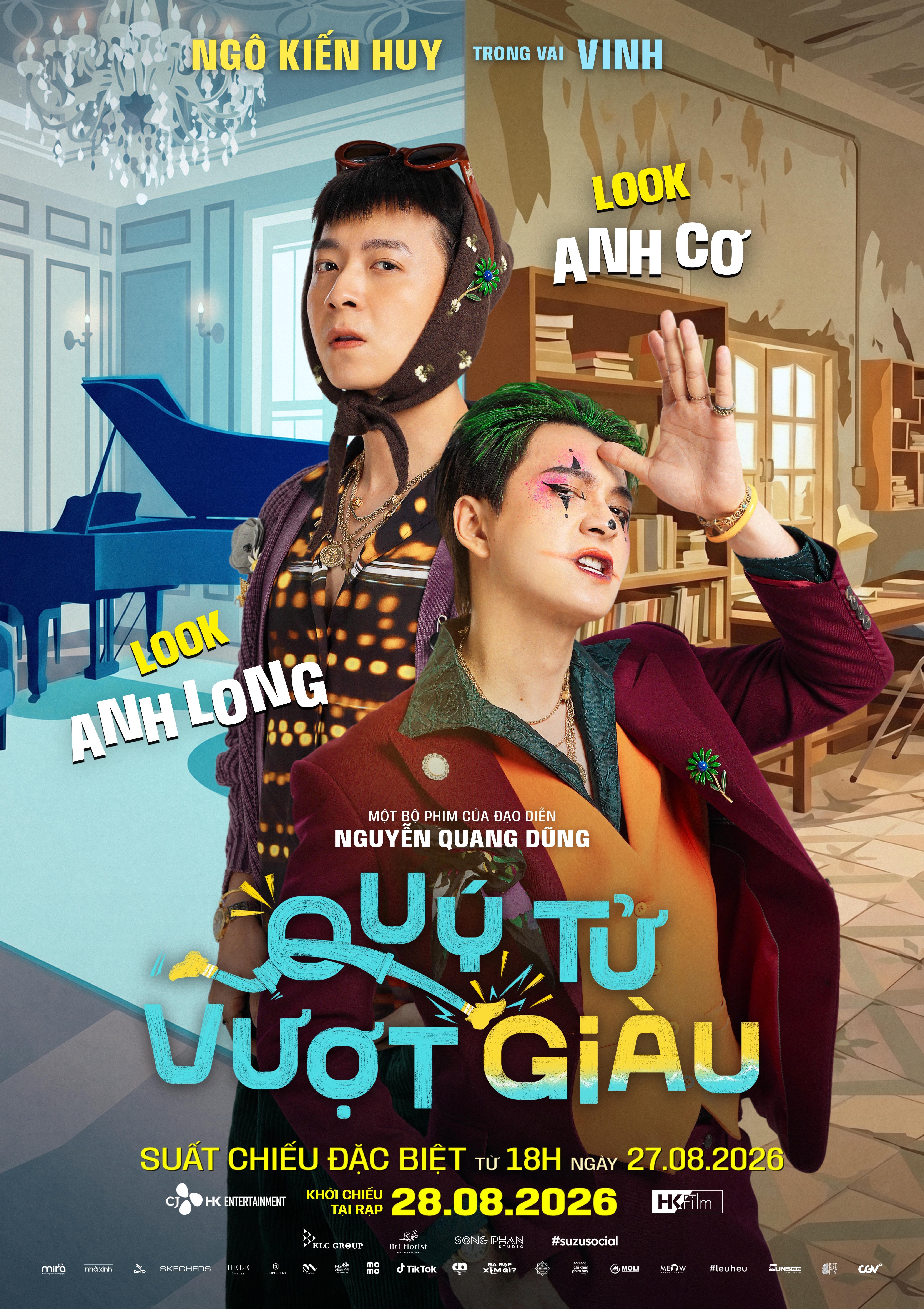 Hậu trường 3 thế hệ cùng nhau 'vượt giàu': Cuộc gặp gỡ của các thế hệ diễn viên từ gạo cội đến tươi mới trong 'Quý tử vượt giàu'