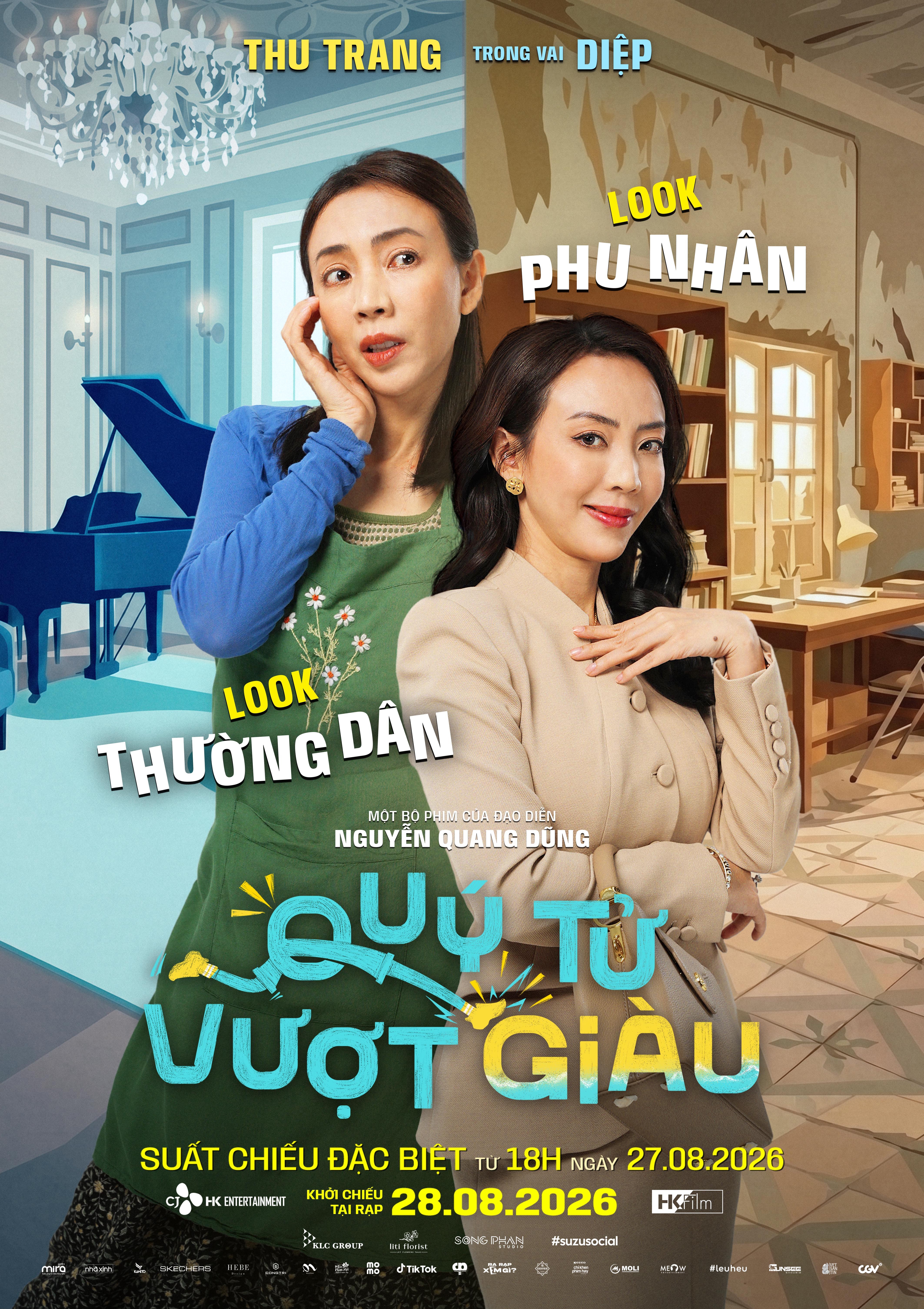 Hậu trường 3 thế hệ cùng nhau 'vượt giàu': Cuộc gặp gỡ của các thế hệ diễn viên từ gạo cội đến tươi mới trong 'Quý tử vượt giàu'