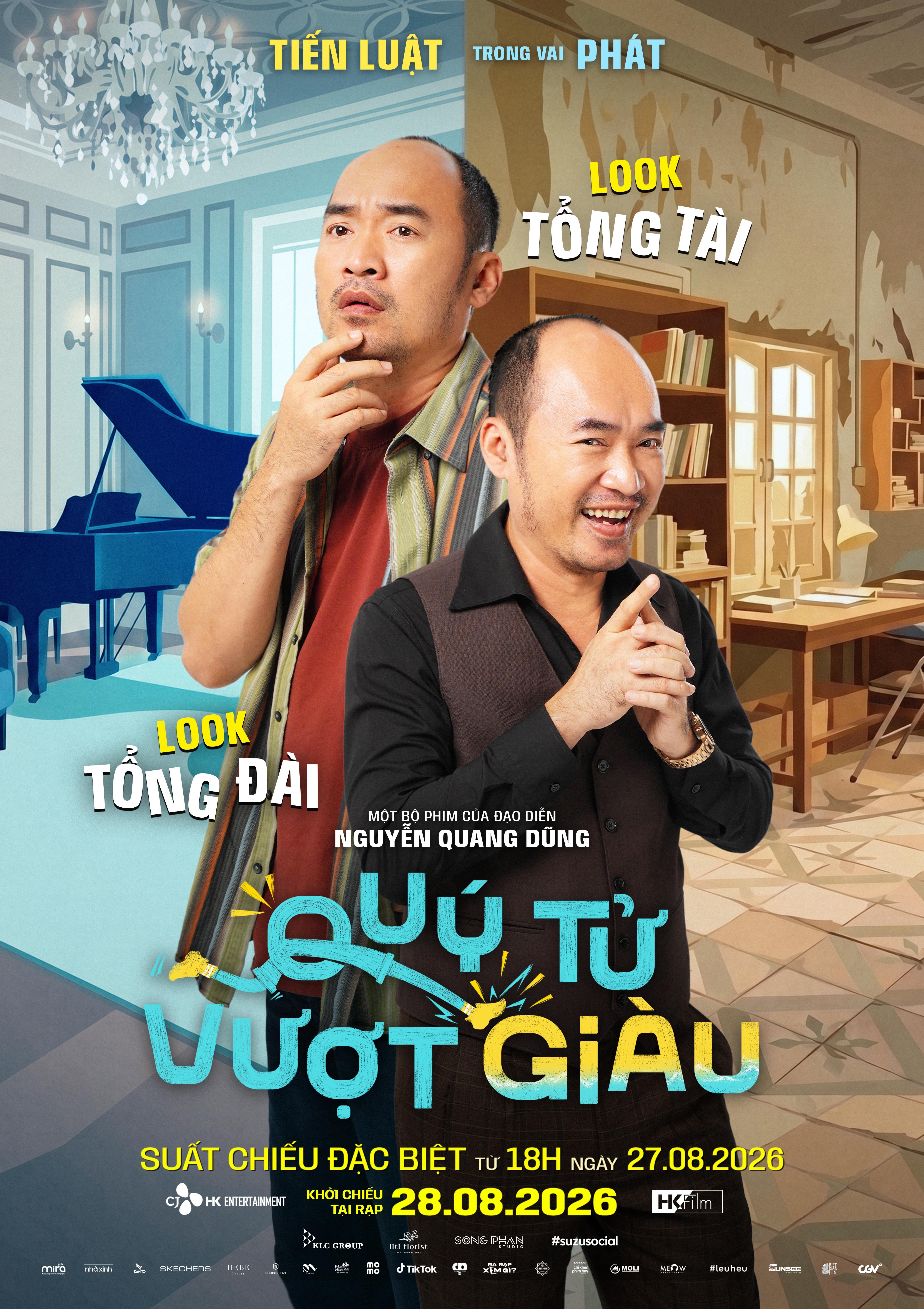 Hậu trường 3 thế hệ cùng nhau 'vượt giàu': Cuộc gặp gỡ của các thế hệ diễn viên từ gạo cội đến tươi mới trong 'Quý tử vượt giàu'