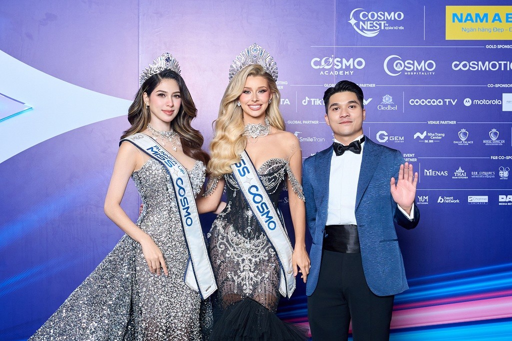 'Miss Cosmo 2026' công bố chủ đề 'Vietnam - Festination', mở ra hành trình lễ hội sắc đẹp kéo dài 23 ngày xuyên Việt Nam
