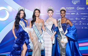 'Miss Cosmo 2026' công bố chủ đề 'Vietnam - Festination', mở ra hành trình lễ hội sắc đẹp kéo dài 23 ngày xuyên Việt Nam