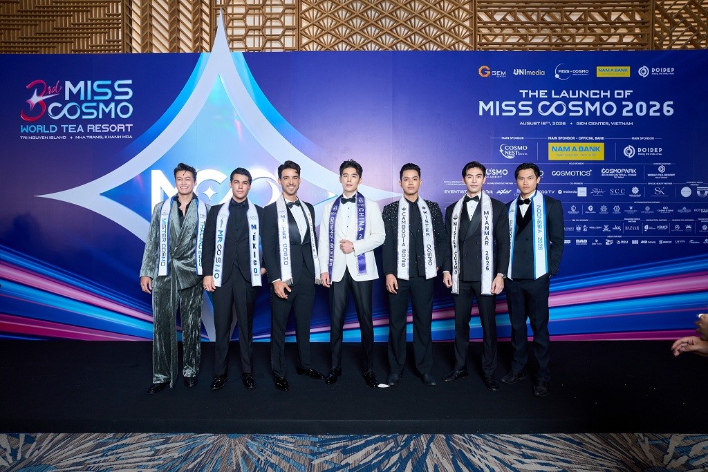 'Miss Cosmo 2026' công bố chủ đề 'Vietnam - Festination', mở ra hành trình lễ hội sắc đẹp kéo dài 23 ngày xuyên Việt Nam