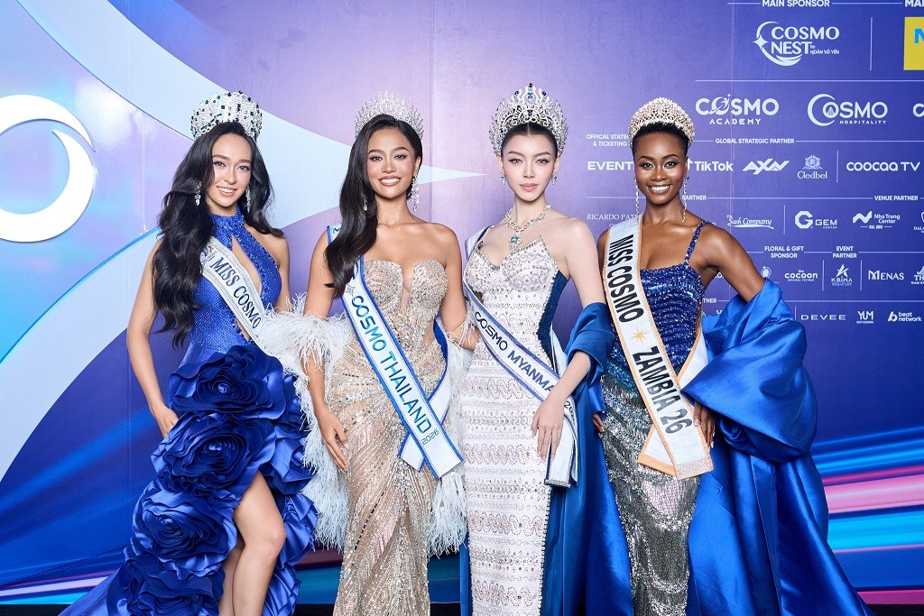 'Miss Cosmo 2026' công bố chủ đề 'Vietnam - Festination', mở ra hành trình lễ hội sắc đẹp kéo dài 23 ngày xuyên Việt Nam