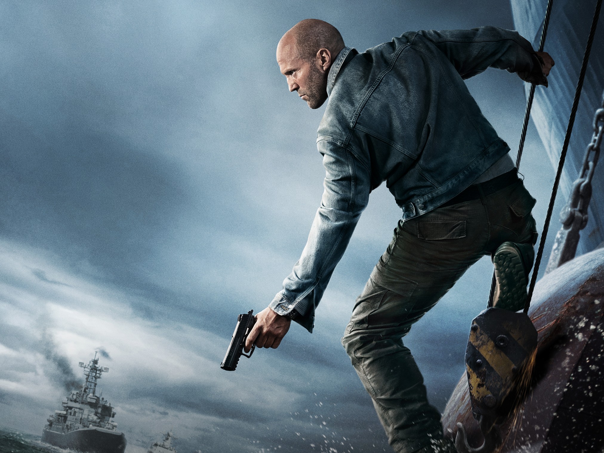 Siêu sao hành động Jason Statham tái xuất với siêu phẩm mới, 'đạp gió rẽ sóng' màn ảnh dịp lễ 2/9