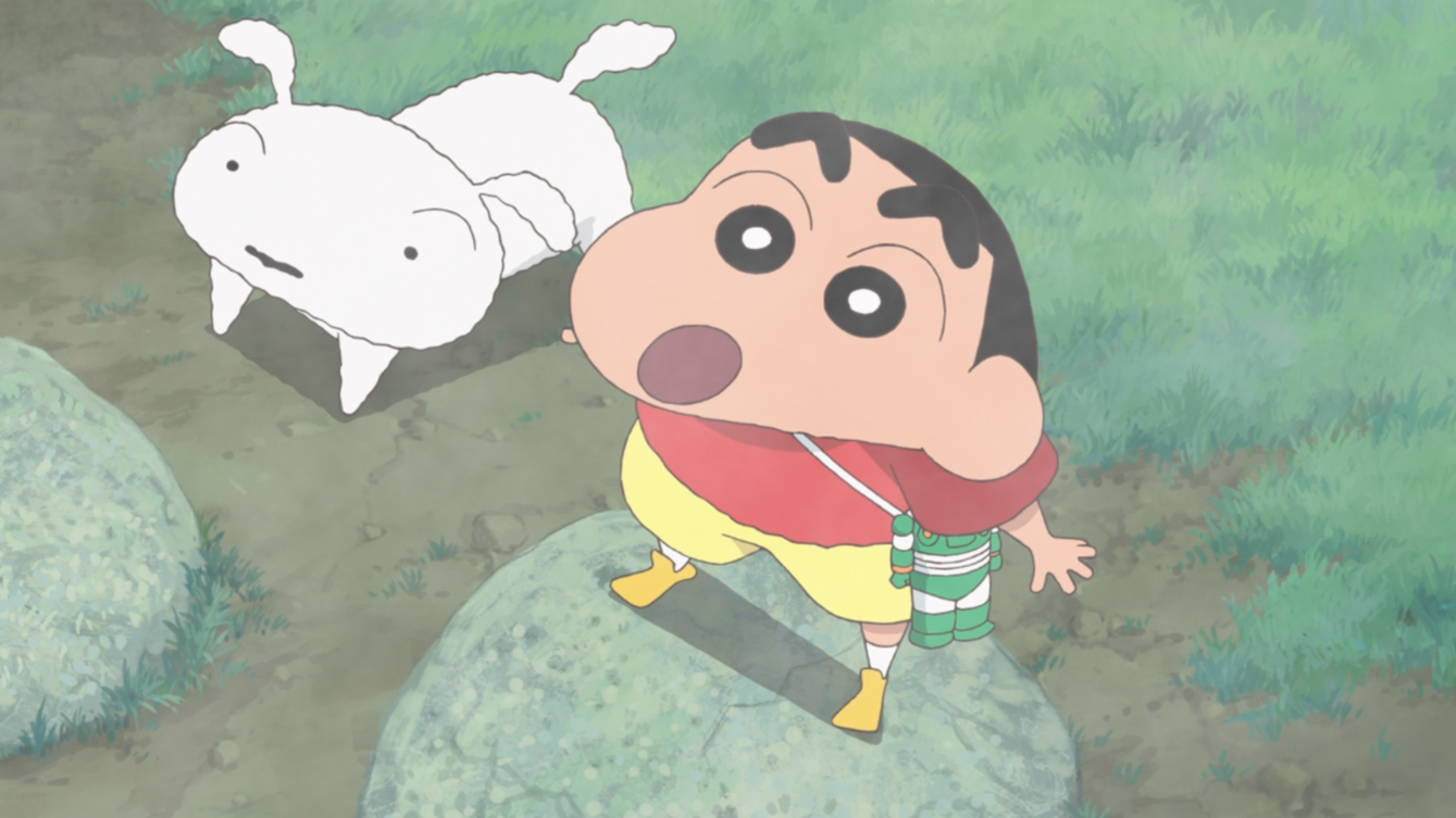Shin và gia đình Nohara 'đại náo' thế giới yêu quái trong phần phim điện ảnh mới nhất