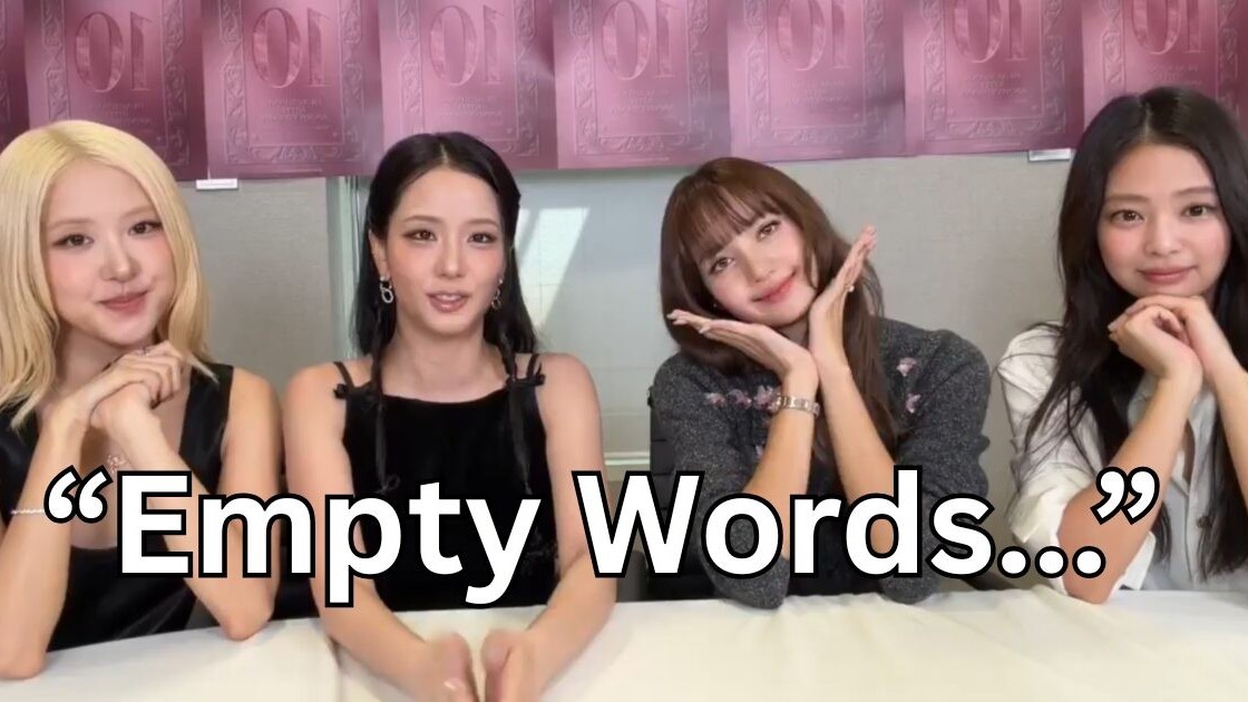 Lời xin lỗi của BlackPink càng làm tranh cãi leo thang