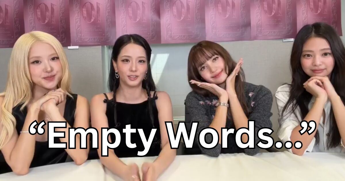Lời xin lỗi của BlackPink càng làm tranh cãi leo thang