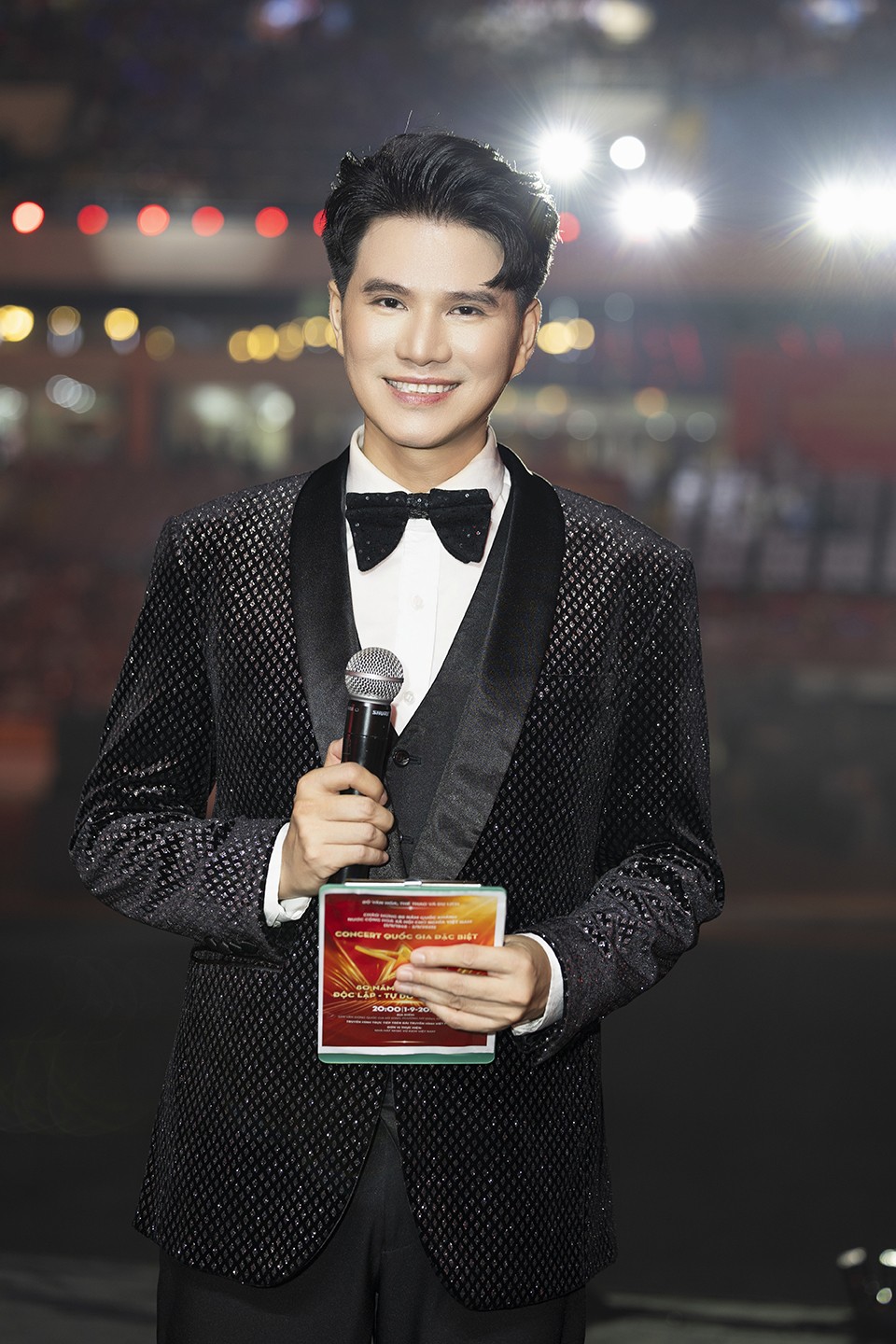 MC Vũ Mạnh Cường: Concert 'Tổ quốc trong tim' là dịp để nói lên hai tiếng cội nguồn!