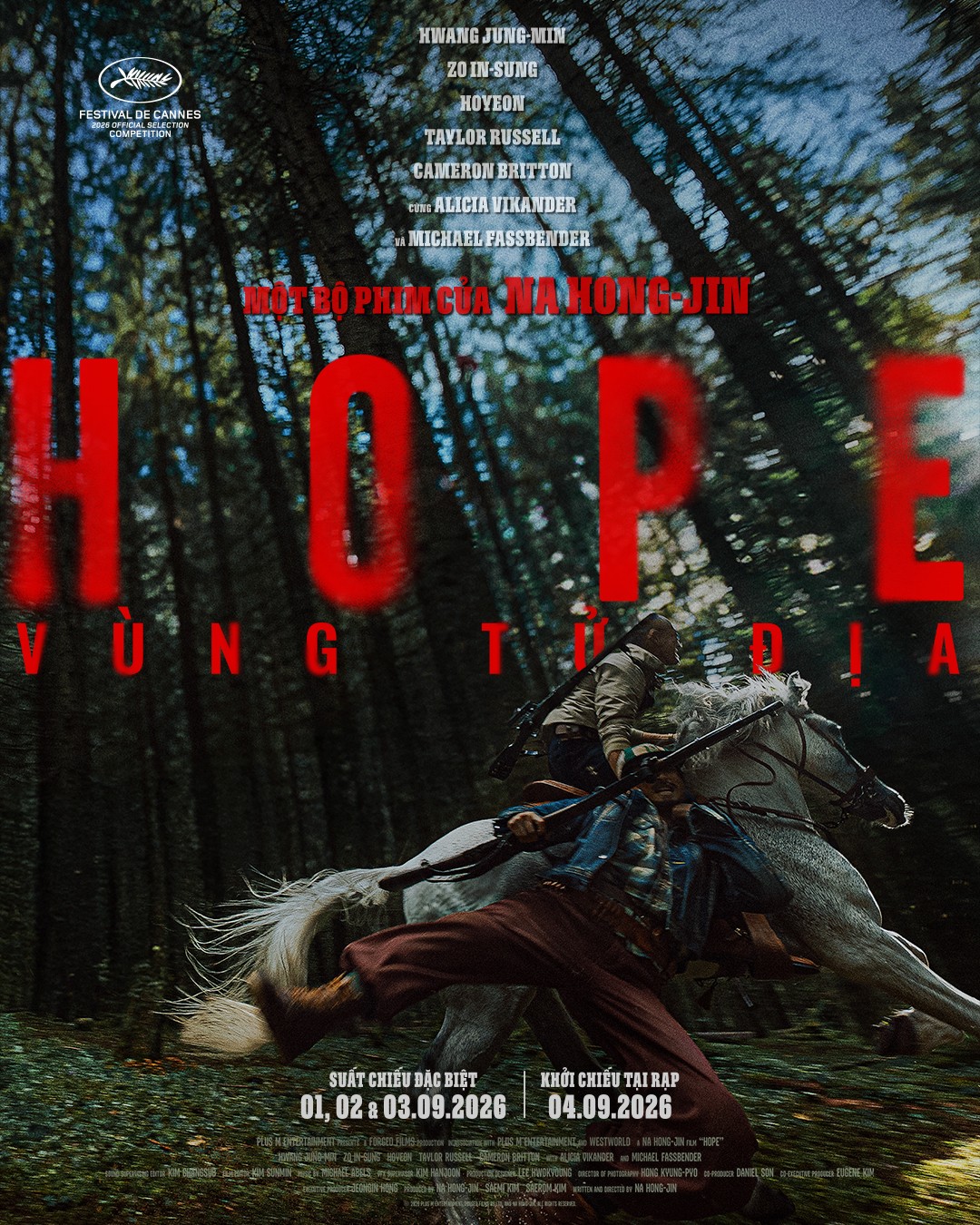 Bom tấn là 'ngoại lệ' của Cannes, 'Hope' lập hàng loạt kỷ lục vô tiền khoáng hậu cho Hàn Quốc xác nhận ra rạp Việt dịp 2/9