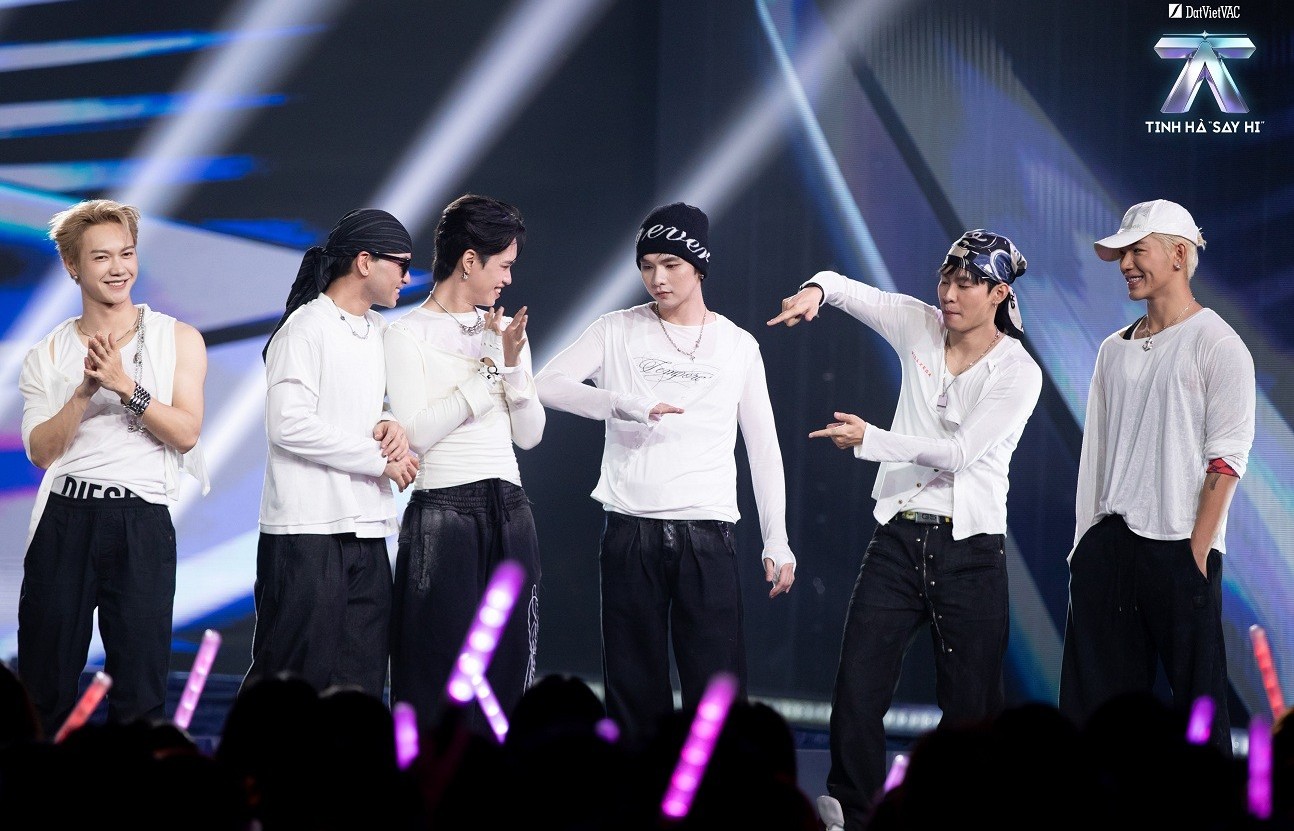 Highlight 1 tập 8 'Tinh hà 'Say Hi': Hai Liên quân 'tuyên chiến' trước Dance Battle, 24 Anh trai sẵn sàng khuấy động sân khấu nước