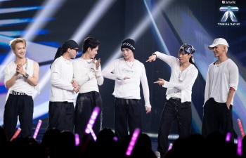 Highlight 1 tập 8 'Tinh hà 'Say Hi': Hai Liên quân 'tuyên chiến' trước Dance Battle, 24 Anh trai sẵn sàng khuấy động sân khấu nước