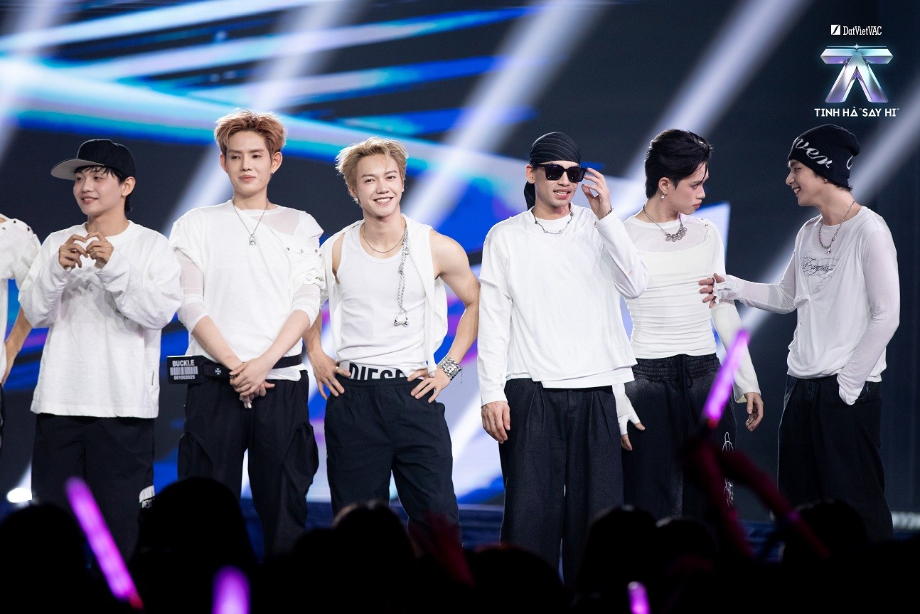 Highlight 1 tập 8 'Tinh hà 'Say Hi': Hai Liên quân 'tuyên chiến' trước Dance Battle, 24 Anh trai sẵn sàng khuấy động sân khấu nước