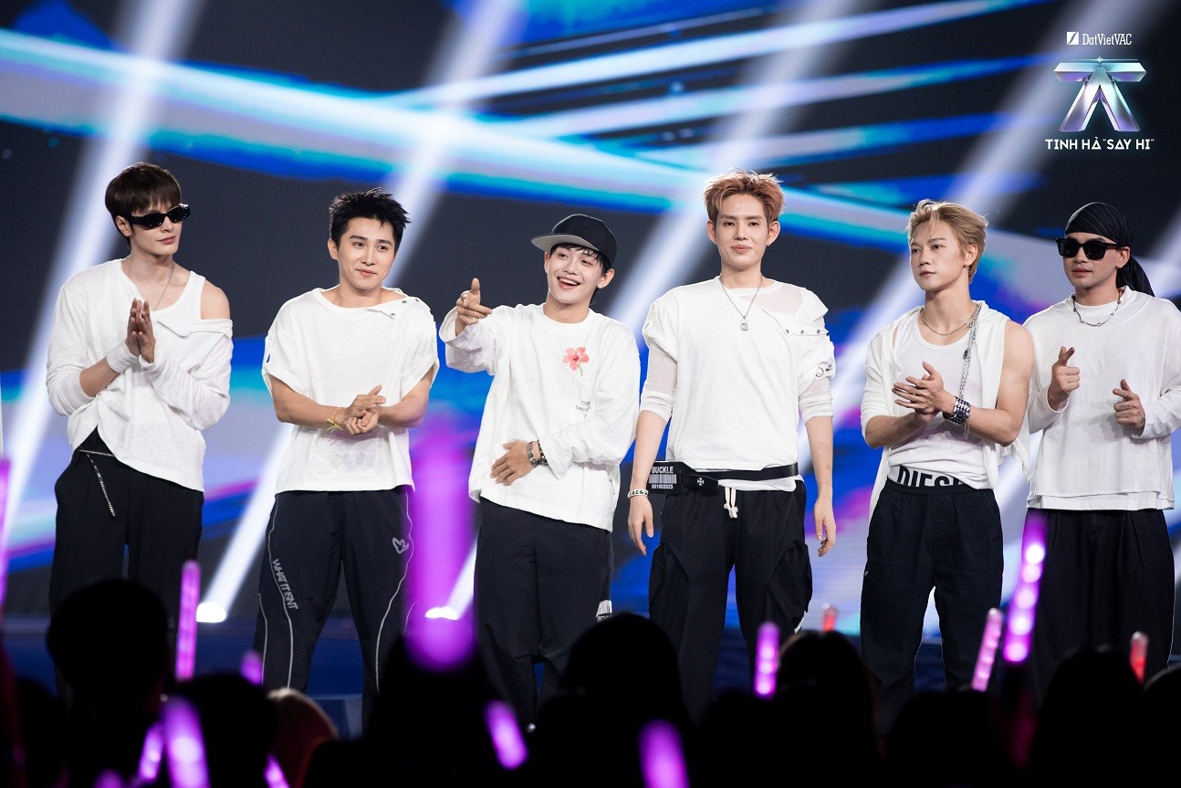 Highlight 1 tập 8 'Tinh hà 'Say Hi': Hai Liên quân 'tuyên chiến' trước Dance Battle, 24 Anh trai sẵn sàng khuấy động sân khấu nước