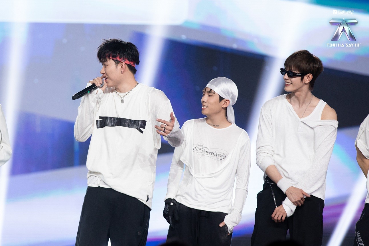 Highlight 1 tập 8 'Tinh hà 'Say Hi': Hai Liên quân 'tuyên chiến' trước Dance Battle, 24 Anh trai sẵn sàng khuấy động sân khấu nước