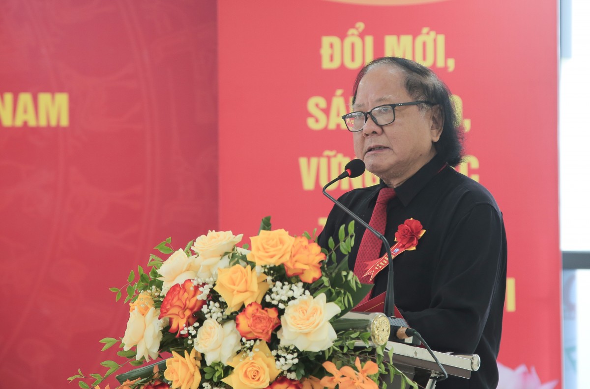 PGS.TS Đỗ Lệnh Hùng Tú - Chủ tịch Hội điện ảnh Việt Nam: 'Hội viên phải được đặt ở vị trí trung tâm'