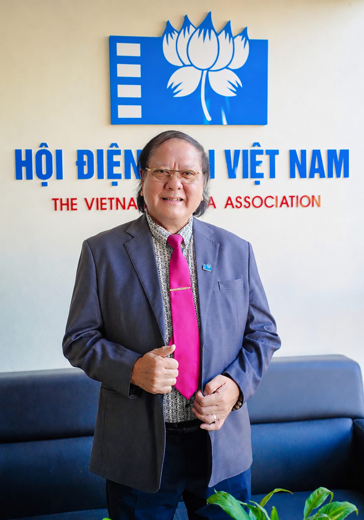 PGS.TS Đỗ Lệnh Hùng Tú - Chủ tịch Hội điện ảnh Việt Nam: 'Hội viên phải được đặt ở vị trí trung tâm'