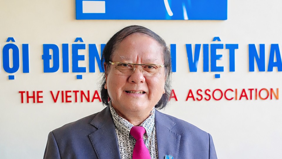 PGS.TS Đỗ Lệnh Hùng Tú - Chủ tịch Hội điện ảnh Việt Nam: 'Hội viên phải được đặt ở vị trí trung tâm'
