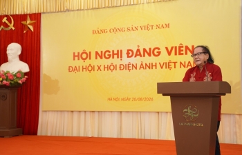 Hội Điện ảnh Việt Nam trước thềm Đại hội X: Kế thừa và hướng tới chặng đường mới