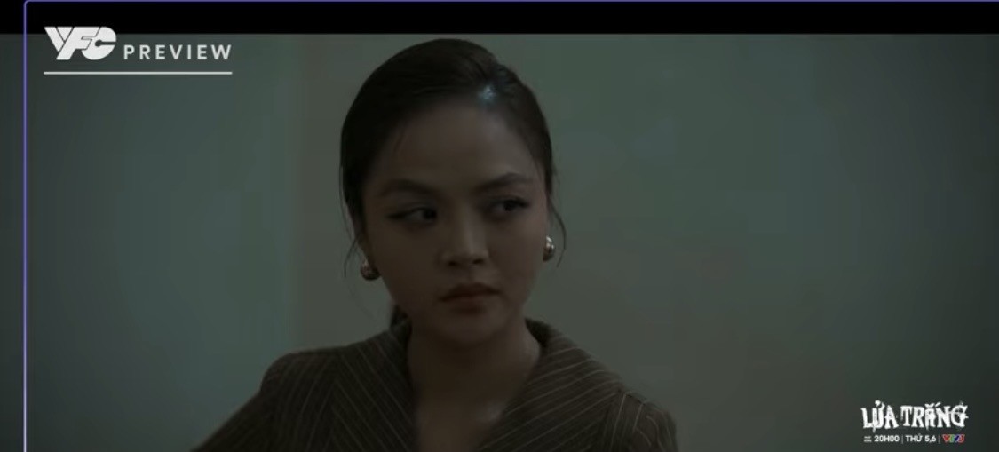 'Lửa trắng' tập 20: Mai giả sốc thuốc để thoát khỏi hang ổ của bà trùm Lan