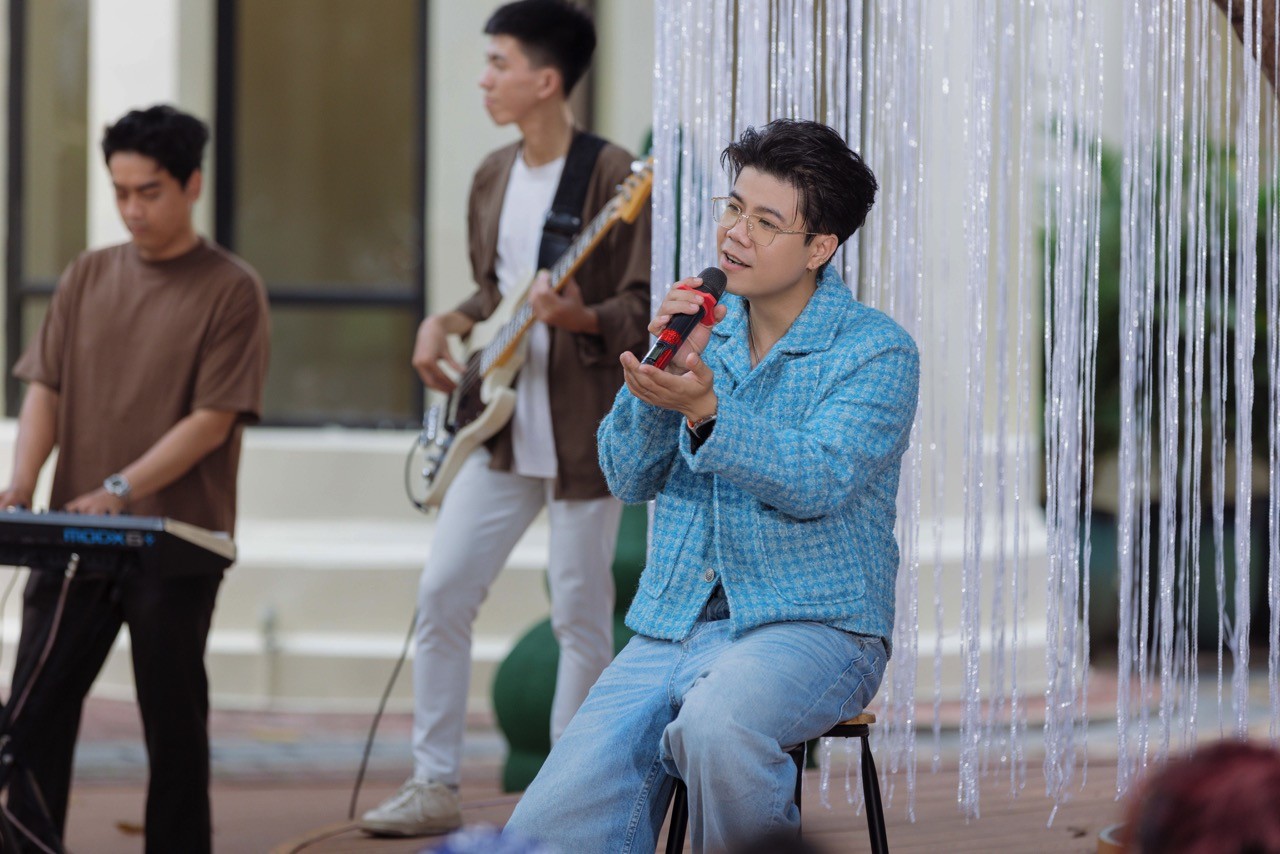 4 Anh tài Quốc Thiên, Đinh Mạnh Ninh, Tăng Phúc, Huỳnh Lập hội ngộ tại 'Gala nhạc Việt', cover hit nhạc phim hot nhất hiện nay