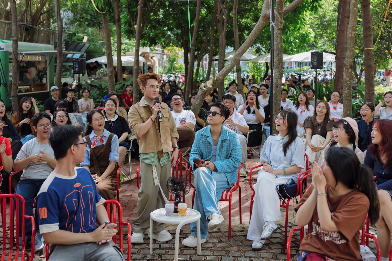 4 Anh tài Quốc Thiên, Đinh Mạnh Ninh, Tăng Phúc, Huỳnh Lập hội ngộ tại 'Gala nhạc Việt', cover hit nhạc phim hot nhất hiện nay